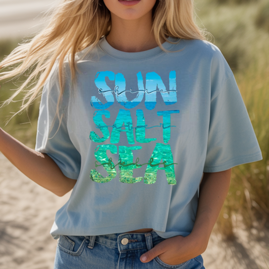 Sun Salt Sea T-Shirt